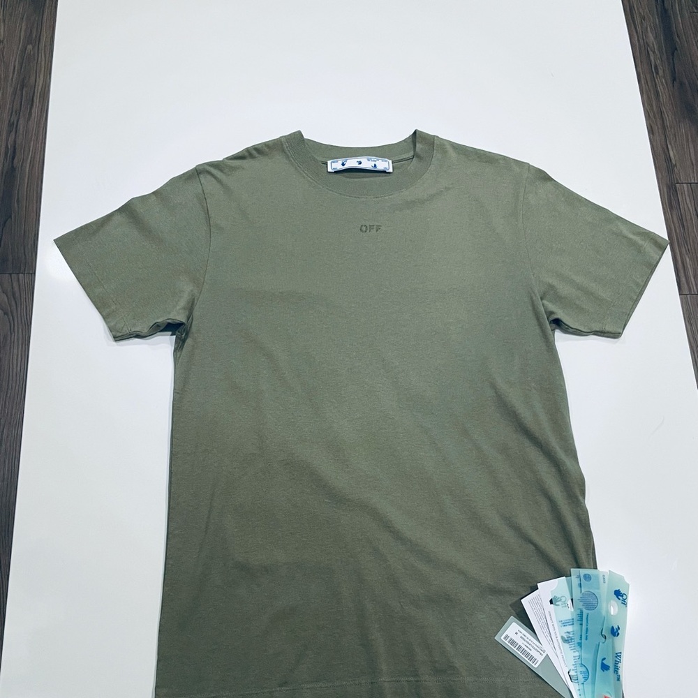 Off-White rubber arrows tee